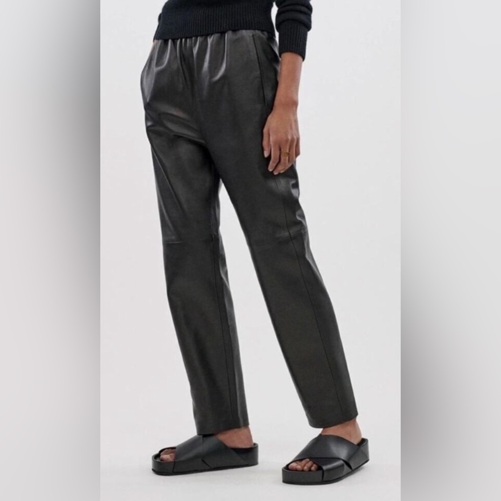 Nordstrom Genuine Leather Pants